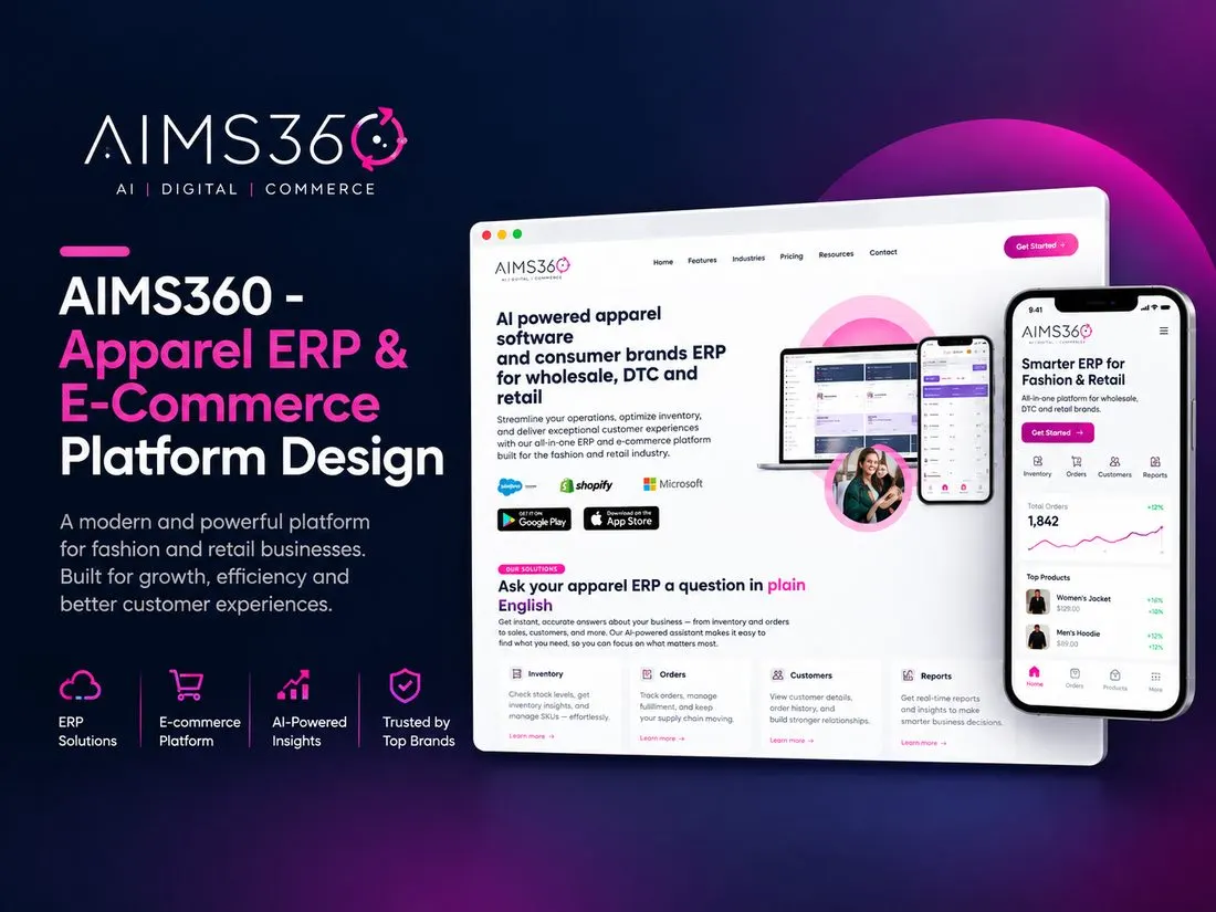 AIMS360 website