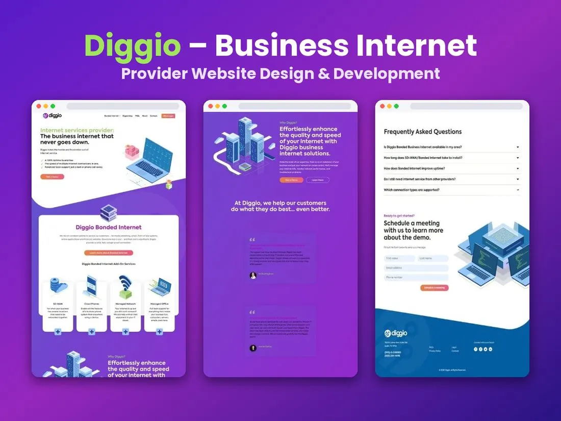 Diggio website