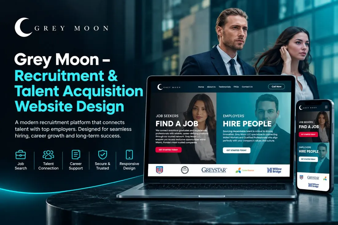 Grey Moon website
