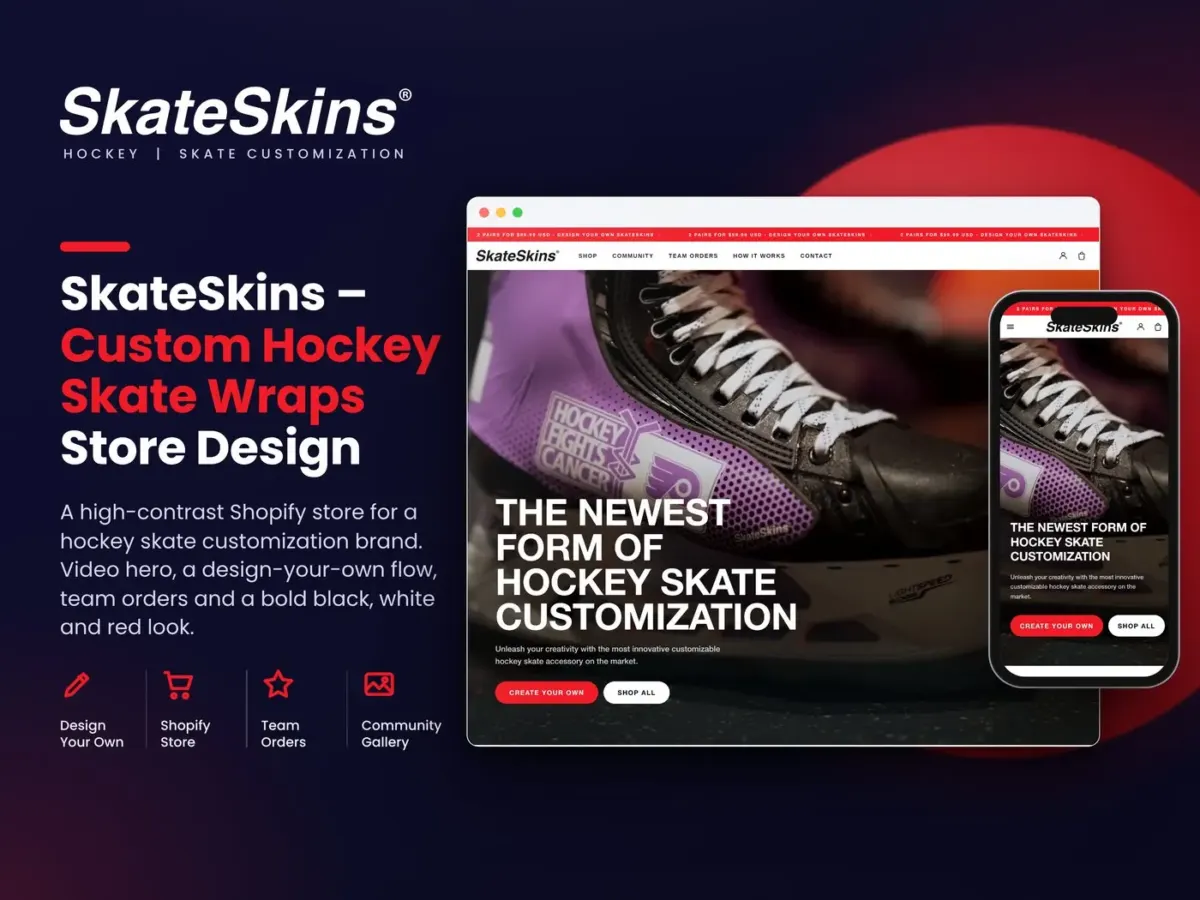 SkateSkins website